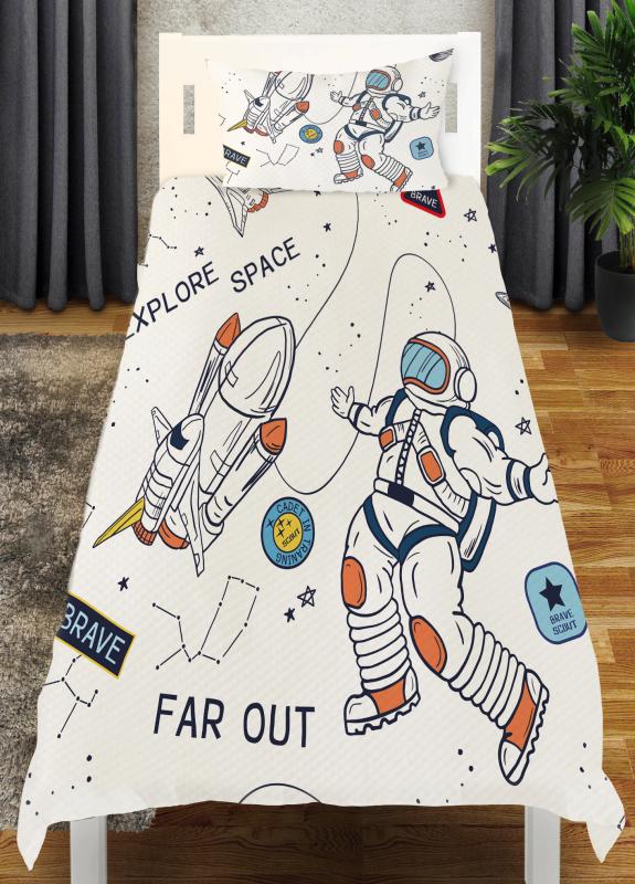 Astronot Pike Yatak Örtüsü EPY108