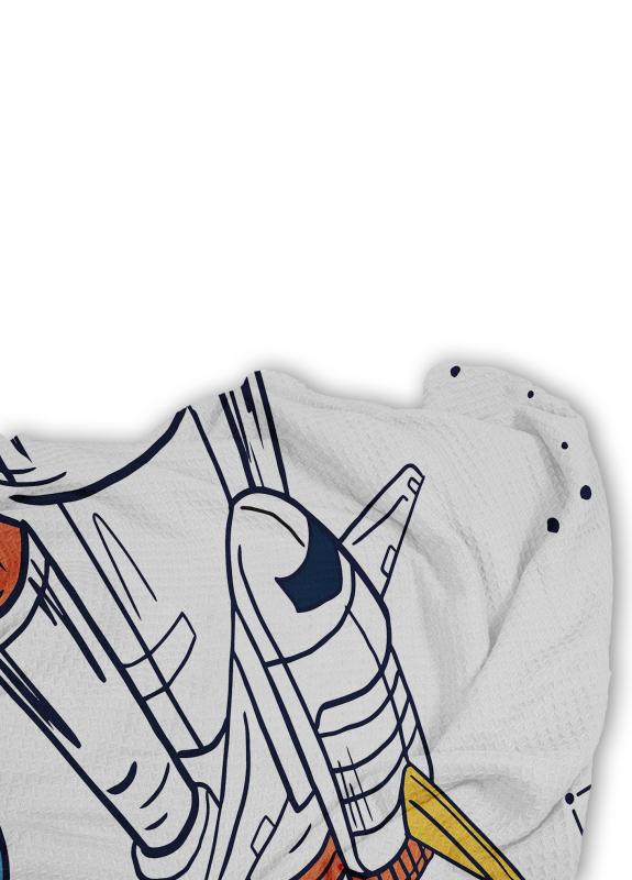 Astronot Pike Yatak Örtüsü EPY108