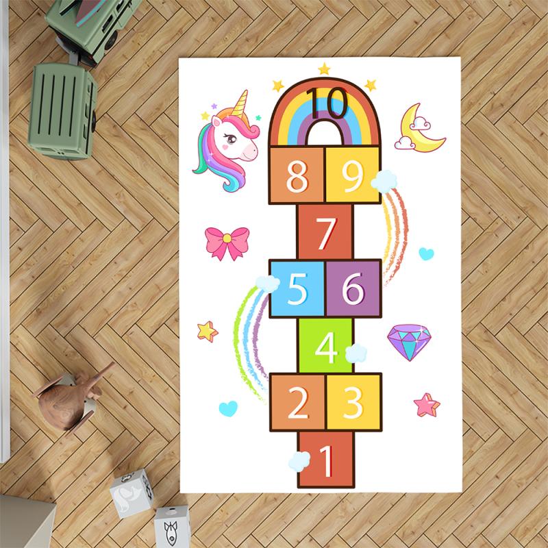 Unicornlu%20Seksekli%20Oyun%20Halısı