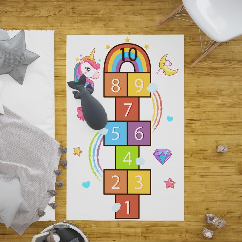Unicornlu%20Seksekli%20Oyun%20Halısı