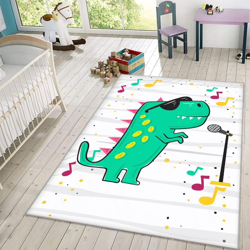 Şarkıcı%20Dinozor%20Çocuk%20Odası%20Halısı