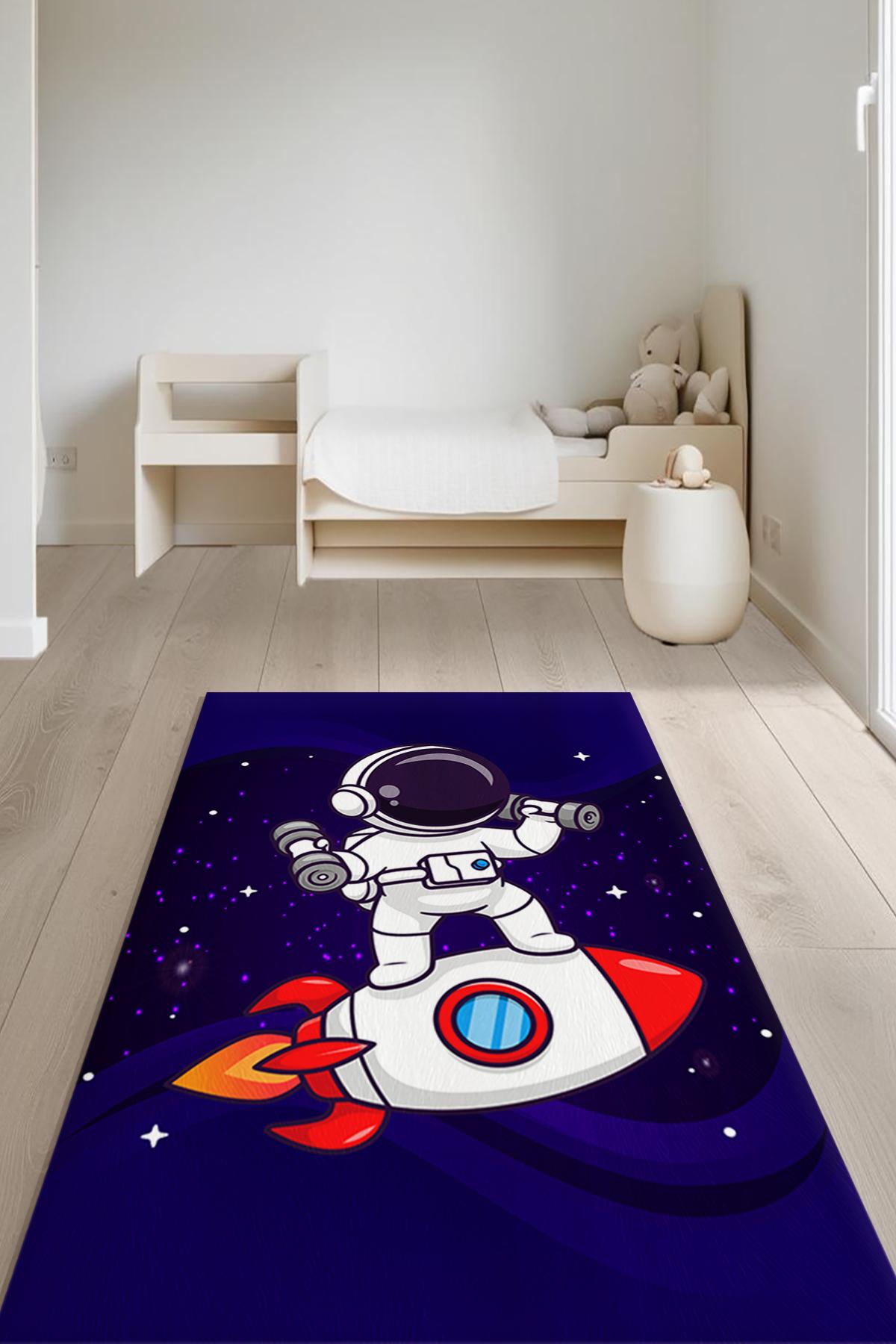 Astronot%20Çocuk%20Odası%20Halısı%20EPH131