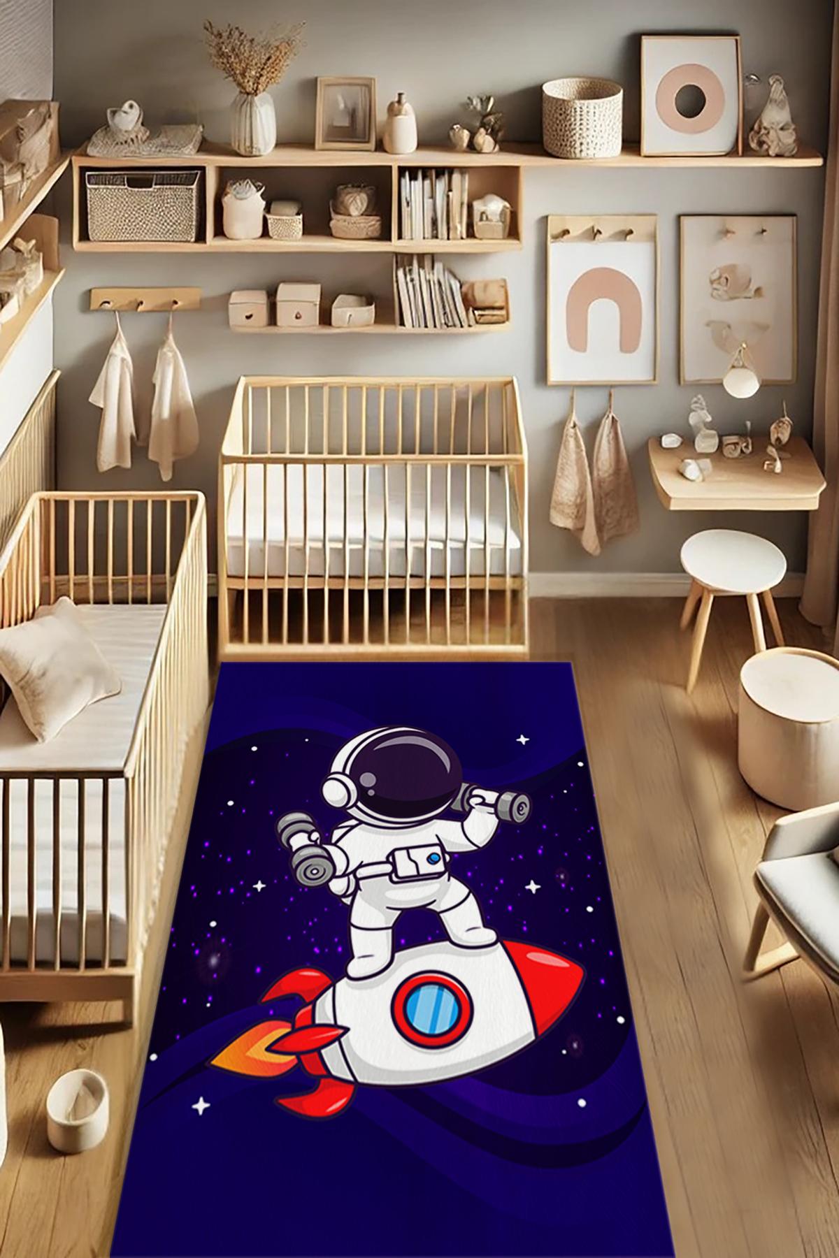 Astronot%20Çocuk%20Odası%20Halısı%20EPH131