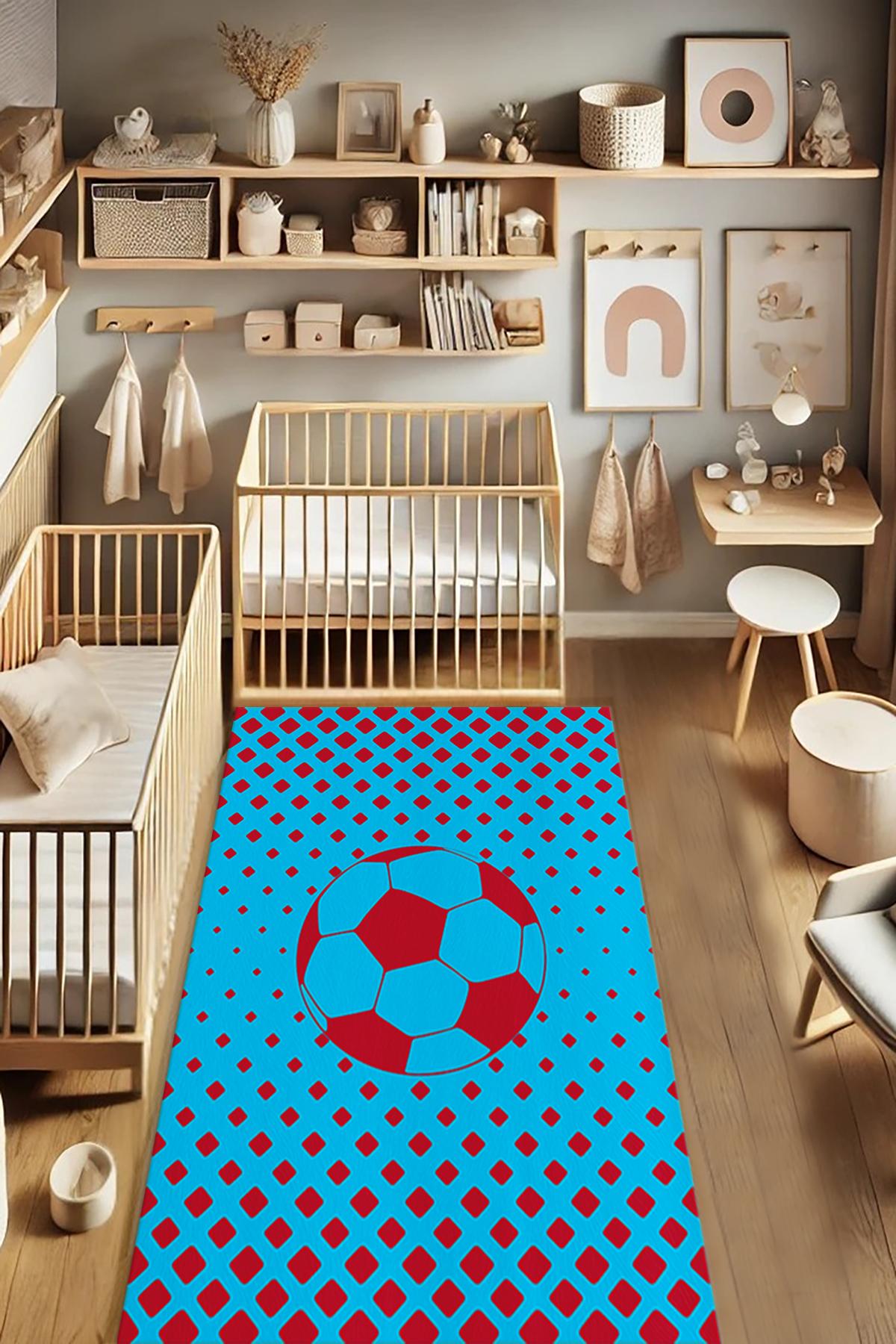 Bordo%20Mavi%20Taraftar%20Çocuk%20Odası%20Halısı%20EPH136
