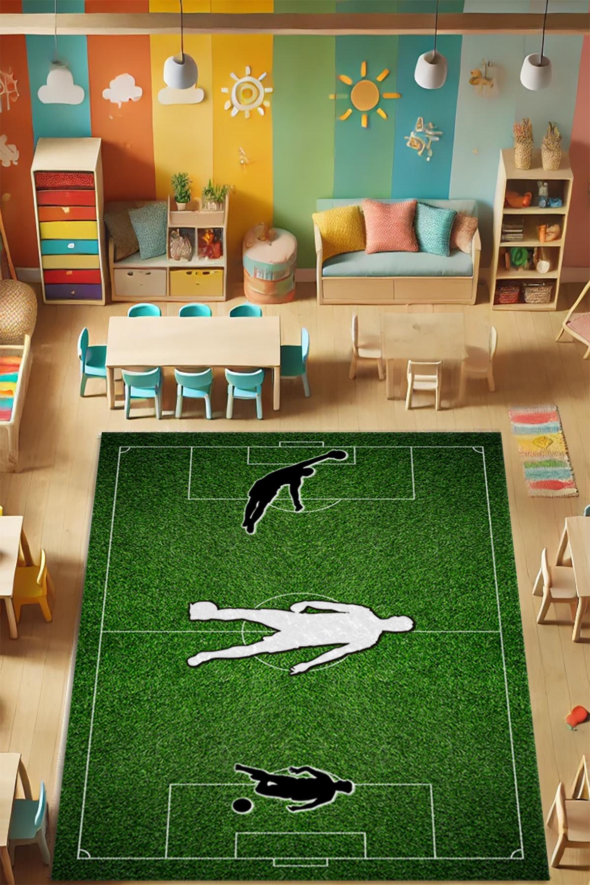 Evperest%20Dot%20Taban%20Futbolcu%20Çocuk%20Odası%20Halısı%20EPH164