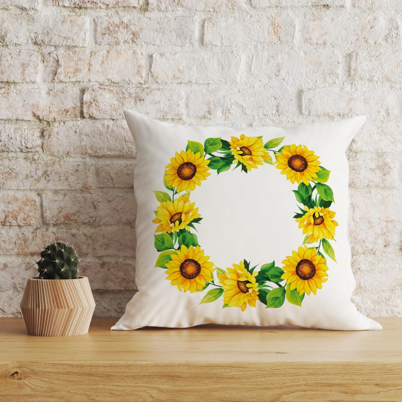 Evperest Modern Kırlent Kılıfı 