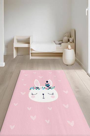 Evperest Tavşan Model Çocuk Halısı EPH115