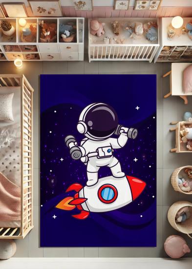 Evperest Astronot Çocuk Odası Halısı EPH131