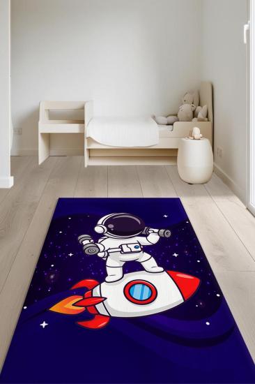 Evperest Astronot Çocuk Odası Halısı EPH131