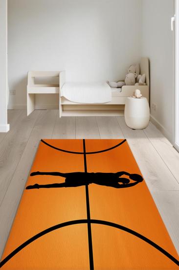 Evperest Basketbolcu Çocuk Odası Halısı EPH161