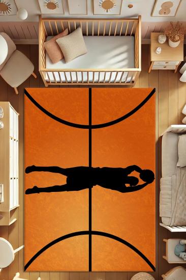 Evperest Dot Taban Basketbolcu Çocuk Odası Halısı EPH161