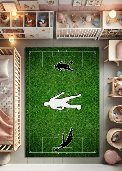 Evperest Futbolcu Çocuk Odası Halısı EPH164