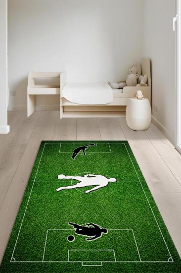Evperest Futbolcu Çocuk Odası Halısı EPH164