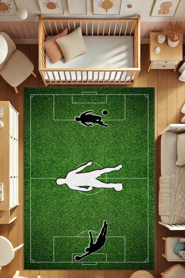 Evperest Dot Taban Futbolcu Çocuk Odası Halısı EPH164
