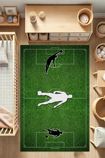 Evperest Dot Taban Futbolcu Çocuk Odası Halısı EPH164