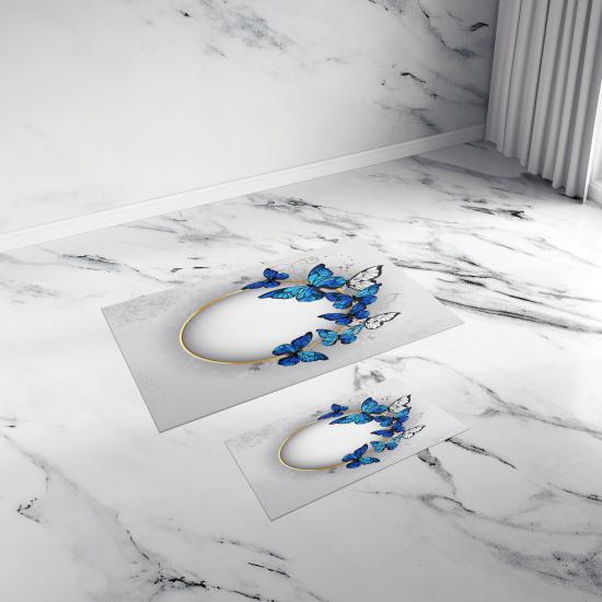 Evperest Banyo Klozet Takımı Kelebekler Model