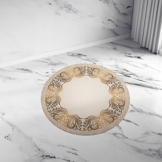 Evperest Yuvarlak Halı Platin Model
