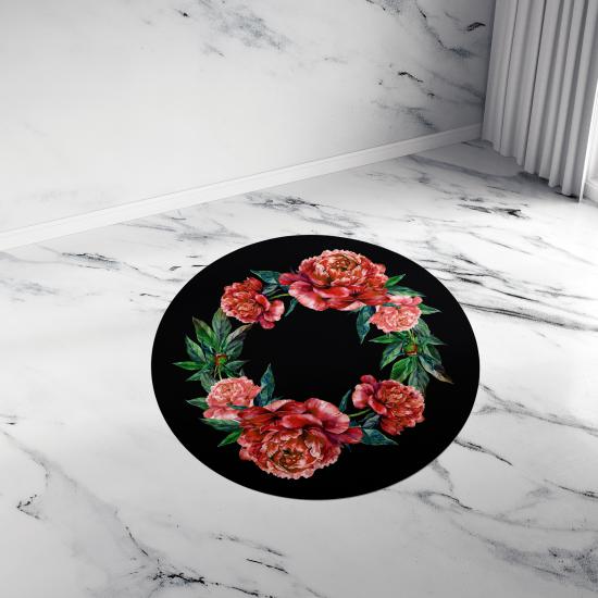 Evperest Yuvarlak Halı / Miona Model
