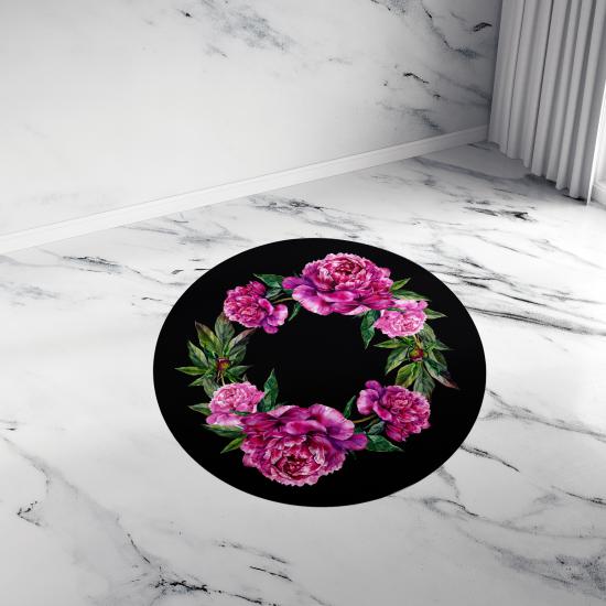 Evperest Yuvarlak Halı Mona Model