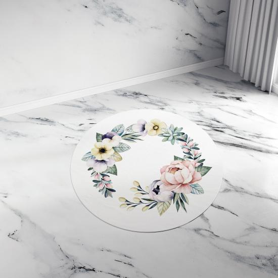 Evperest Yuvarlak Halı Sale Model