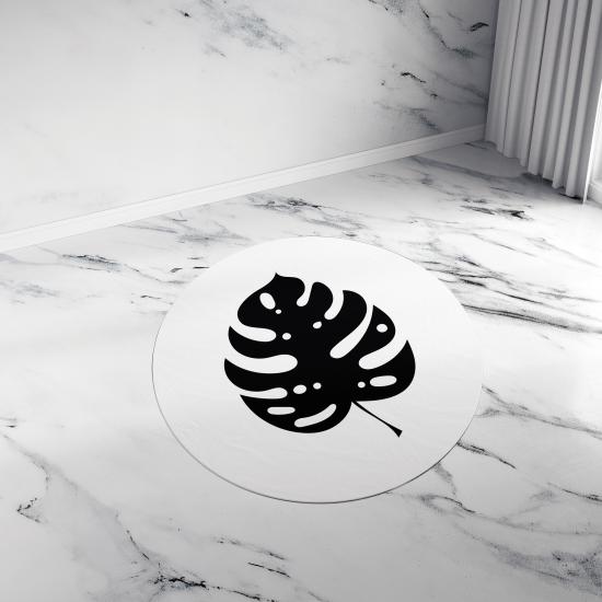 Evperest Yuvarlak Halı / Leaf Model