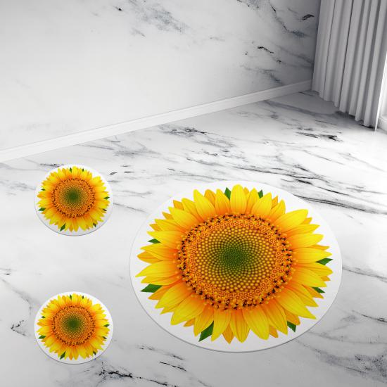 Evperest Banyo Paspas Seti / Sunflower Model
