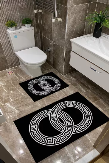 Key Model Dot Taban İnce Klozet Takımı