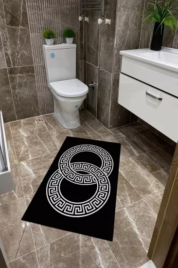 Key Model Dot Taban İnce Klozet Takımı