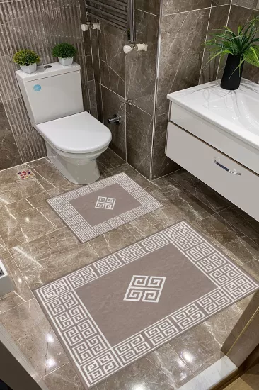 Vizon Zemin Key Model Dot Taban İnce Klozet Takımı