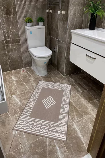 Vizon Zemin Key Model Dot Taban İnce Klozet Takımı