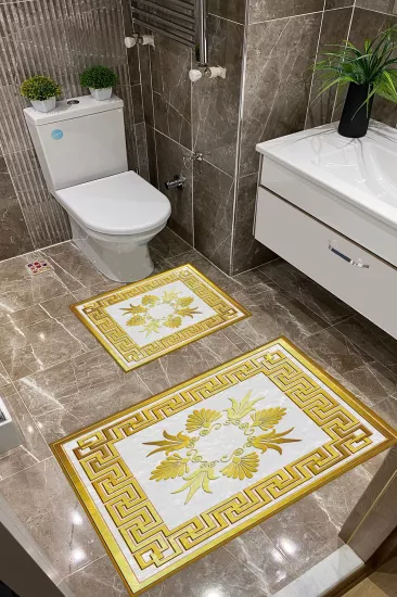 Gold Model Dot Taban İnce Klozet Takımı