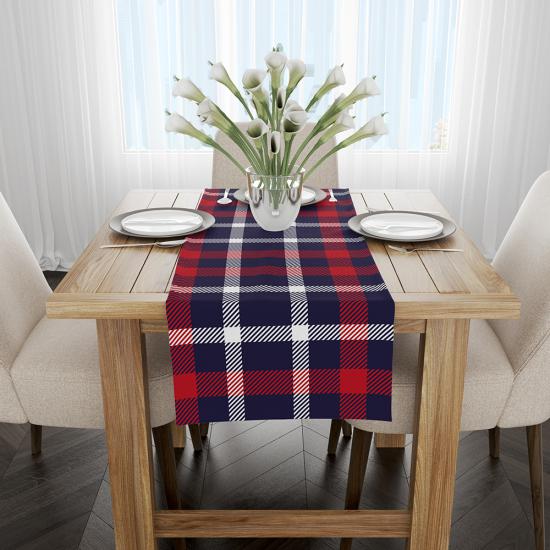 Evperest Runner Plaid Model