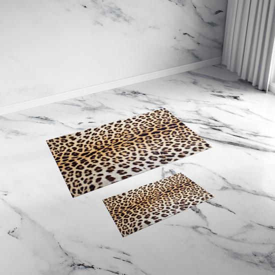 Evperest Banyo Klozet Takımı / Leopar Model