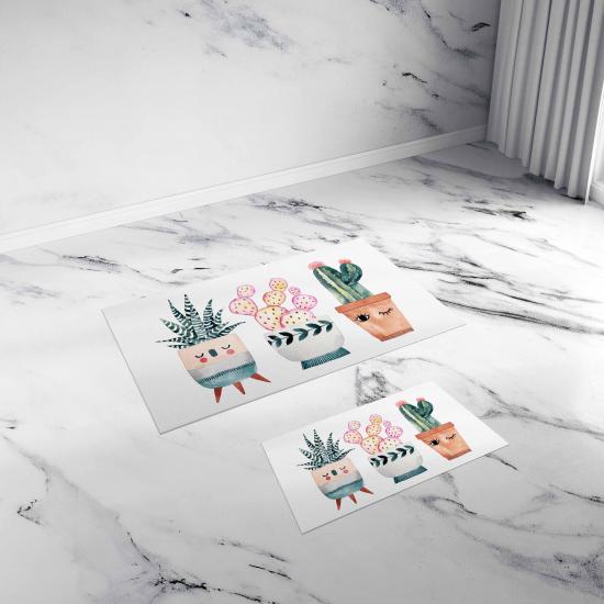 Evperest Banyo Klozet Takımı / Kaktüsler Model
