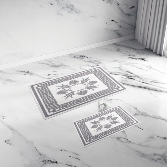 Evperest Banyo Klozet Takımı / Silver Model