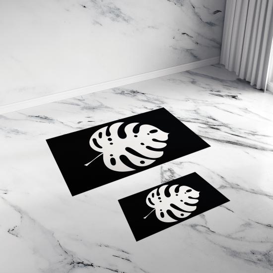 Evperest Banyo Klozet Takımı / Beyaz Yaprak Model