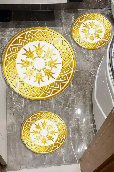 Evperest Gold Üçlü Paspas Seti