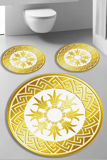 Evperest Gold Üçlü Paspas Seti