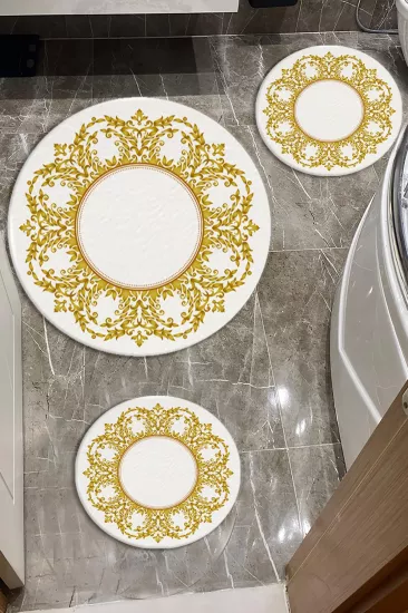 Evperest Gold Üçlü Paspas Seti